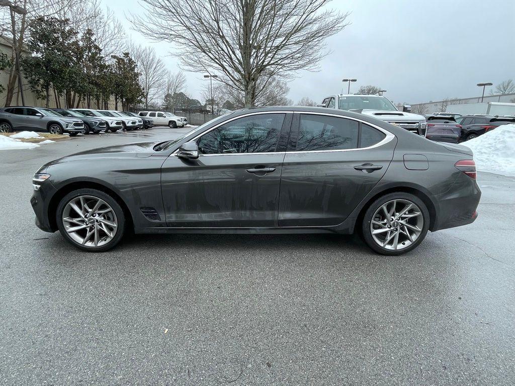 Genesis G70 2022