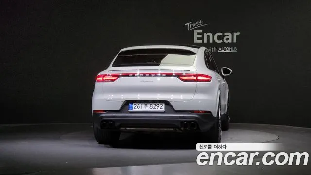 Porsche Cayenne 2023