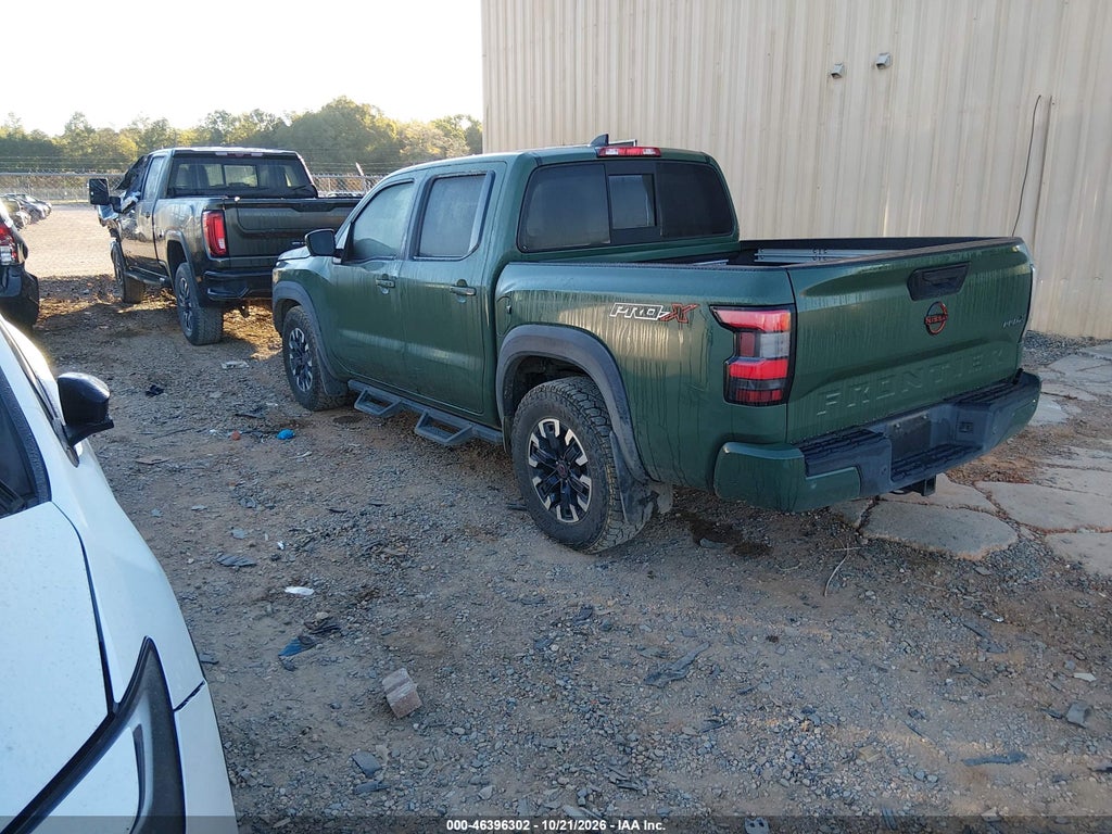 Nissan Frontier 2022