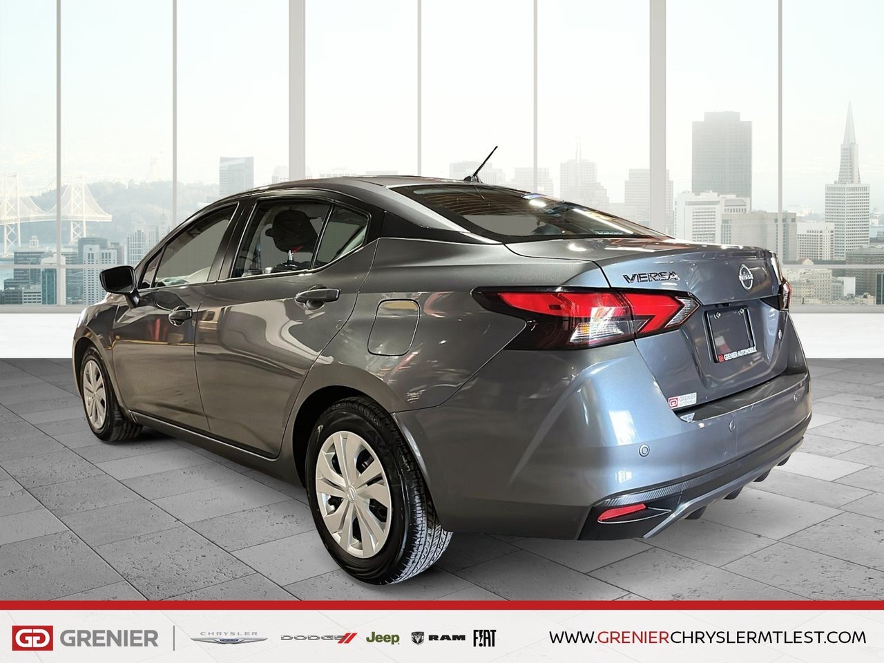 Nissan Versa 2024