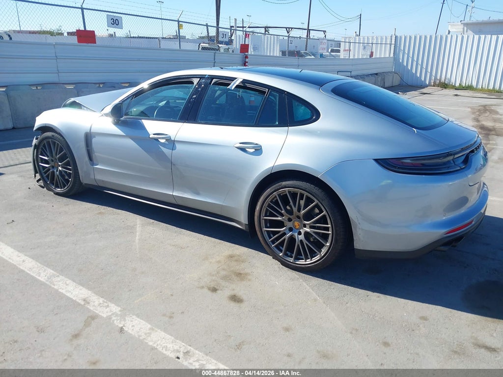 Porsche Panamera 2023