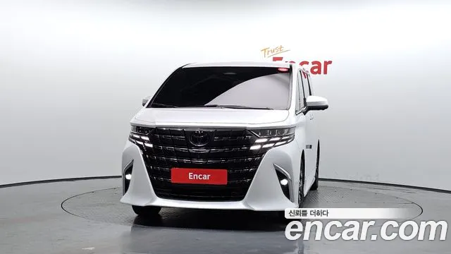 Toyota Alphard 2023