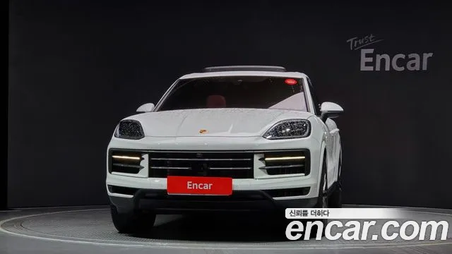 Porsche Cayenne 2025