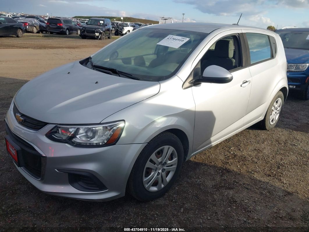 Chevrolet Sonic 2020