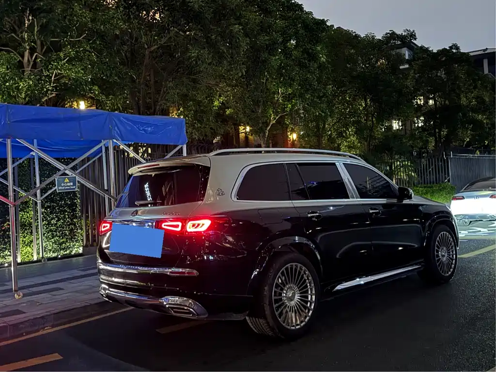 Mercedes-Benz Maybach GLS 2022
