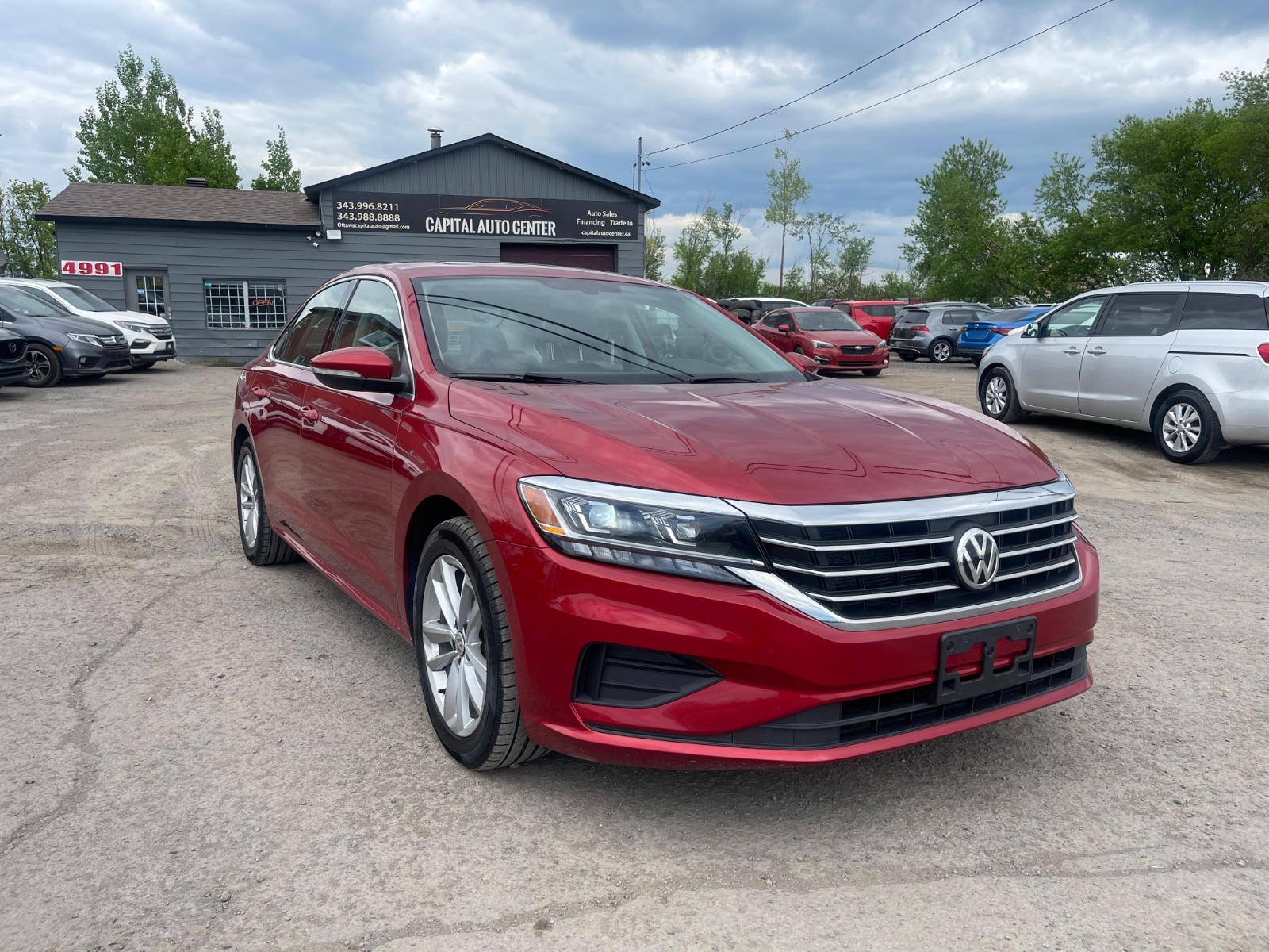 Volkswagen Passat 2021