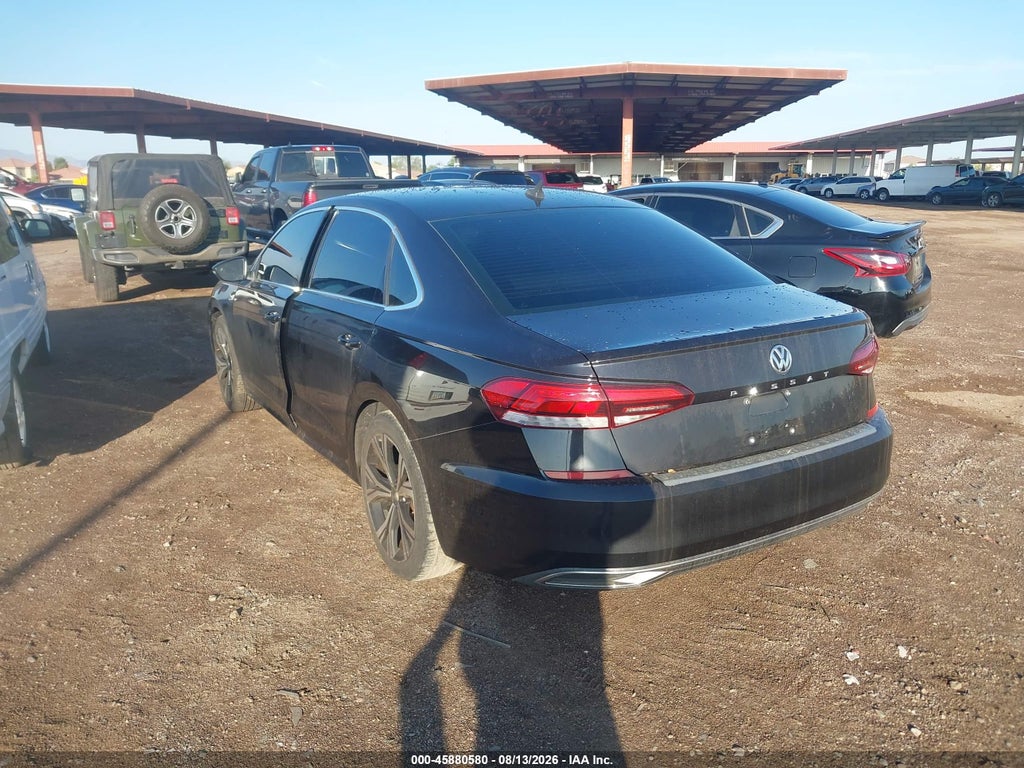 Volkswagen Passat 2021