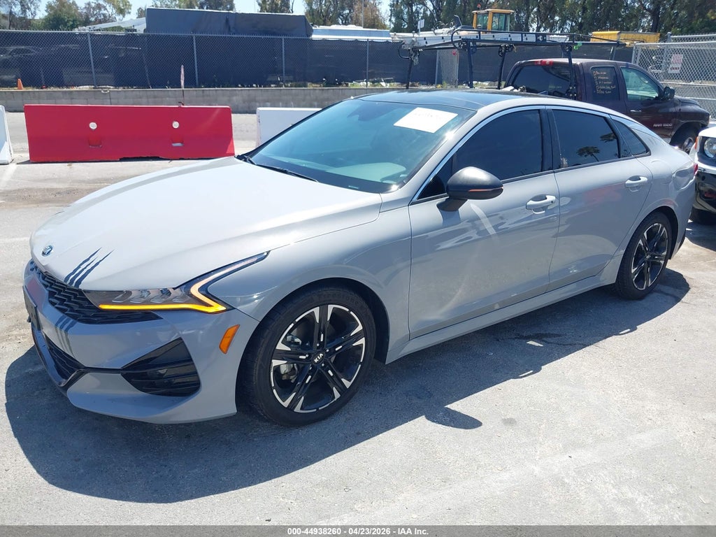 Kia K5 2021