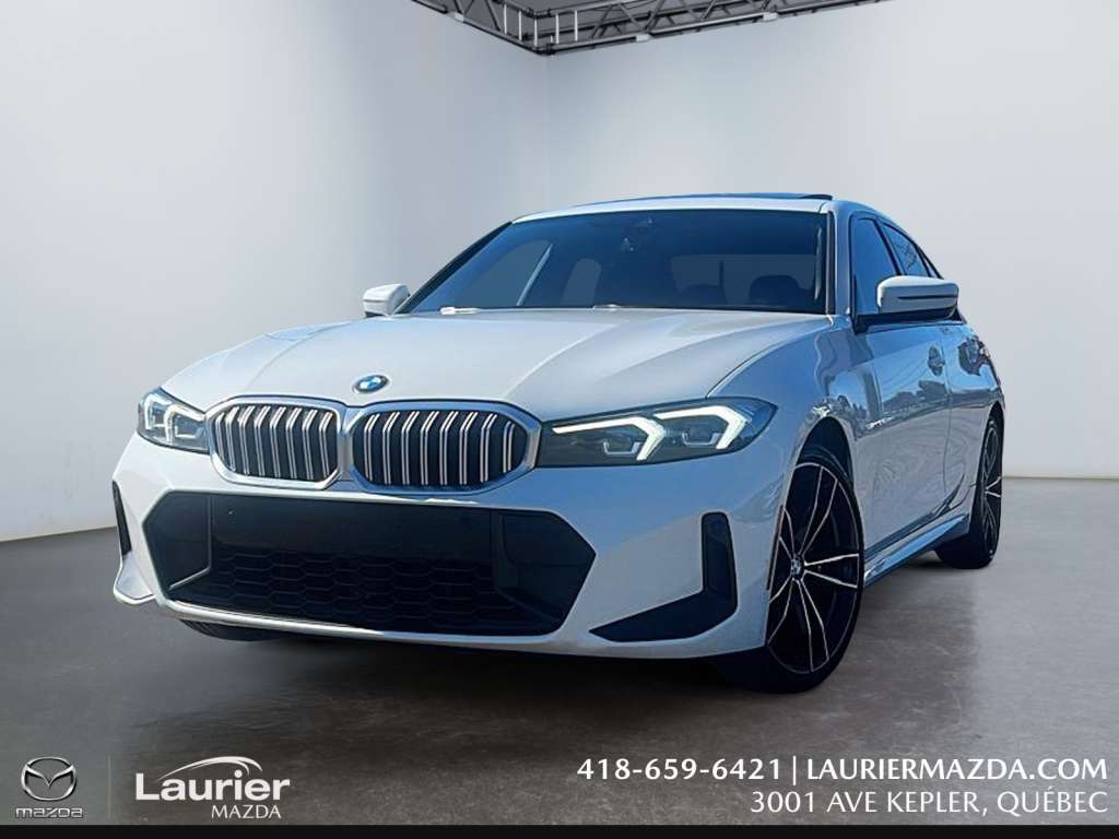 BMW 3 серии 2023