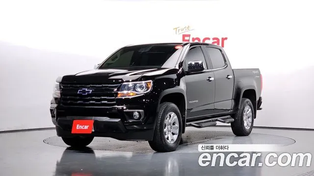 Chevrolet Colorado 2021