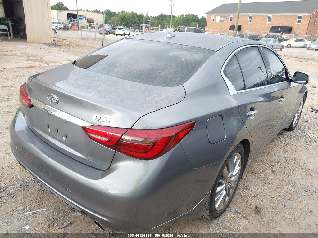 Infiniti Q50 2022