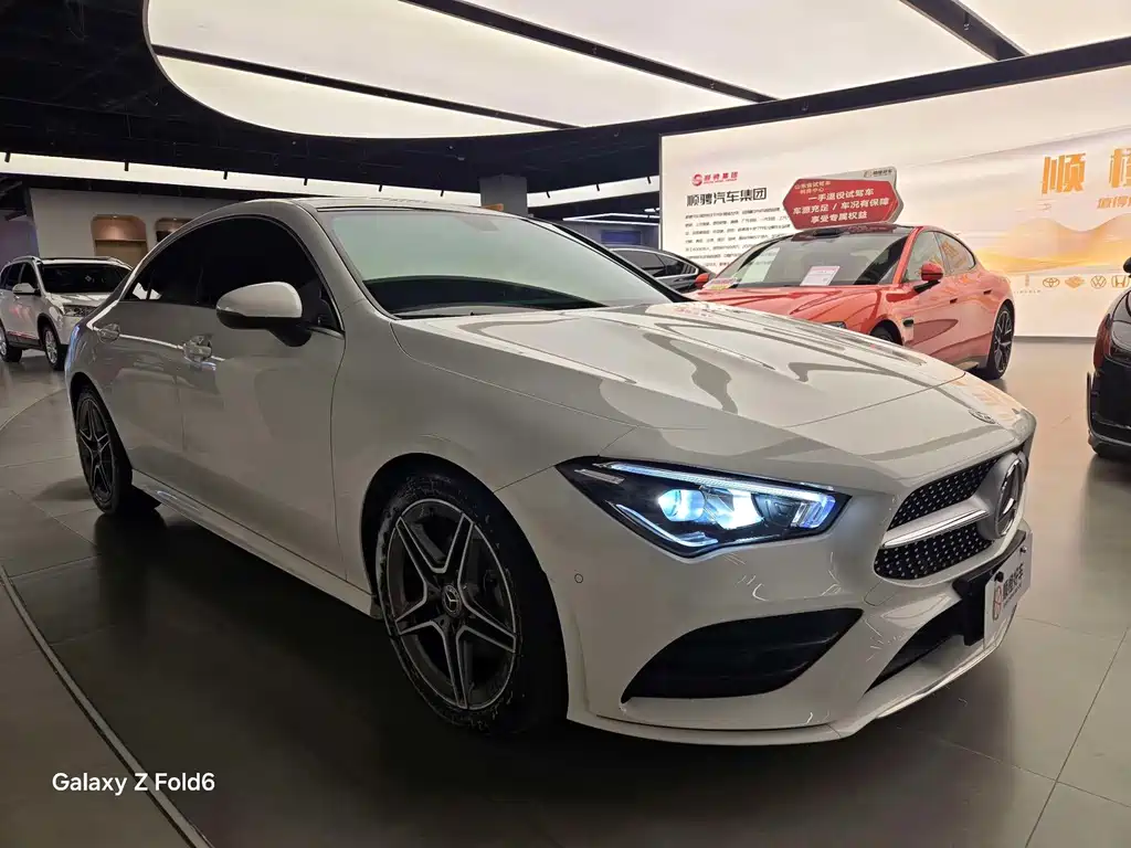 Mercedes-Benz CLA 2021