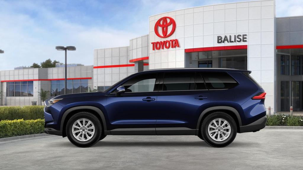 Toyota Grand Highlander 2026
