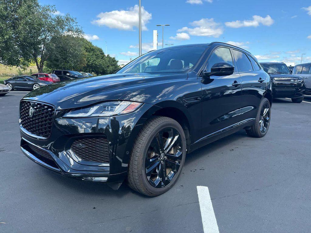 Jaguar F-Pace 2026