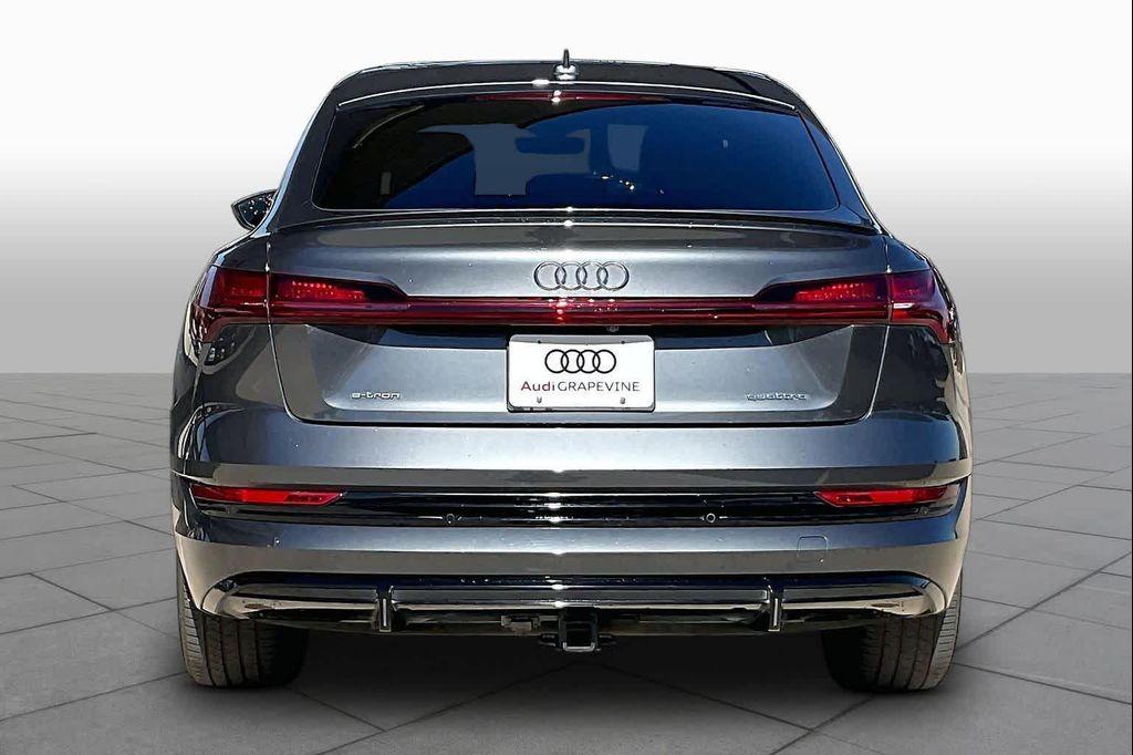 Audi e-tron Sportback 2023