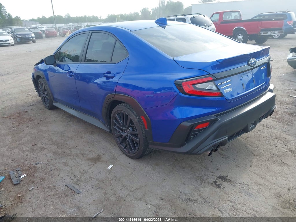 Subaru WRX 2022