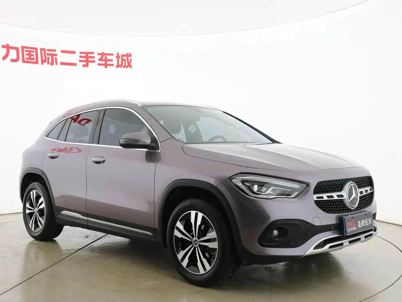 Mercedes-Benz GLA 2021