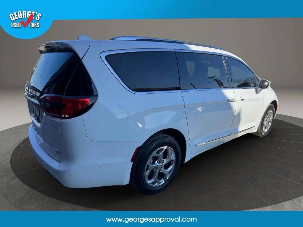 Chrysler Pacifica 2021