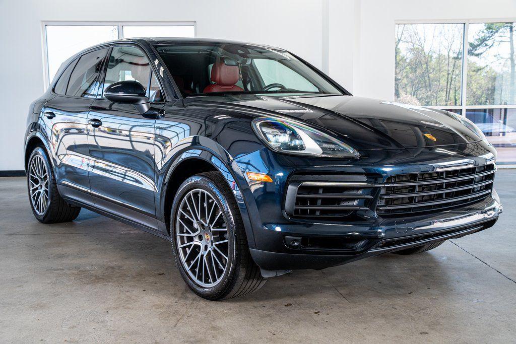 Porsche Cayenne 2022