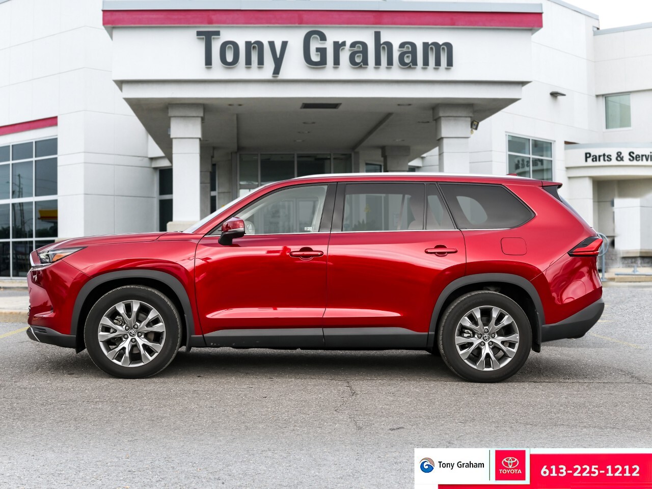Toyota Grand Highlander 2024