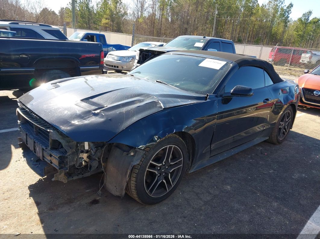 Ford Mustang 2022