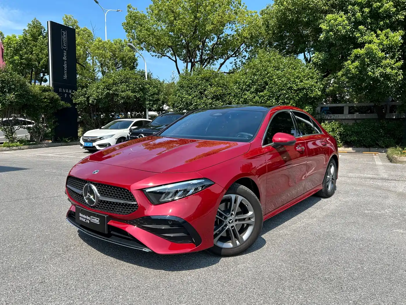 Mercedes-Benz A-Класс 2024