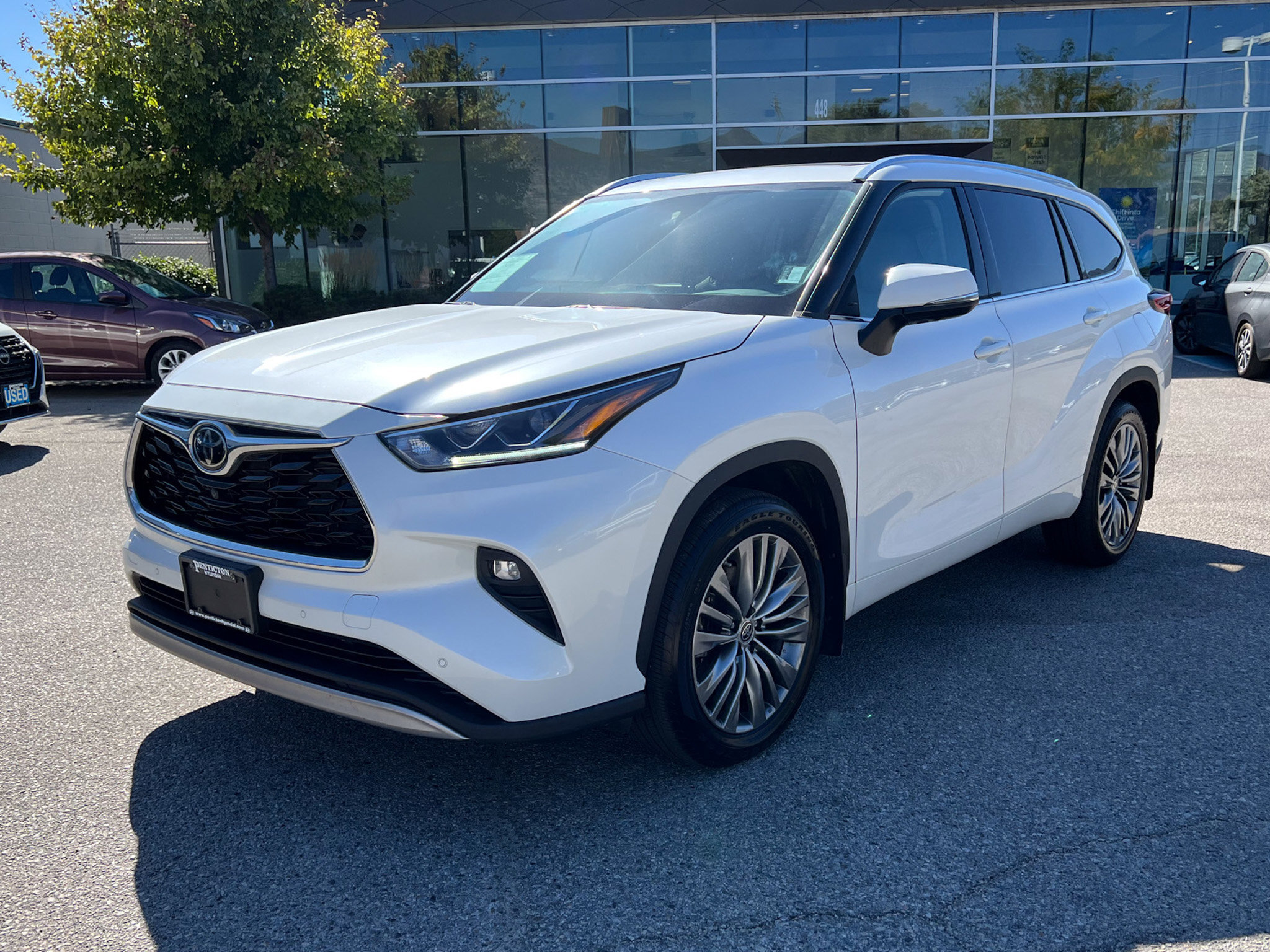 Toyota Highlander 2021