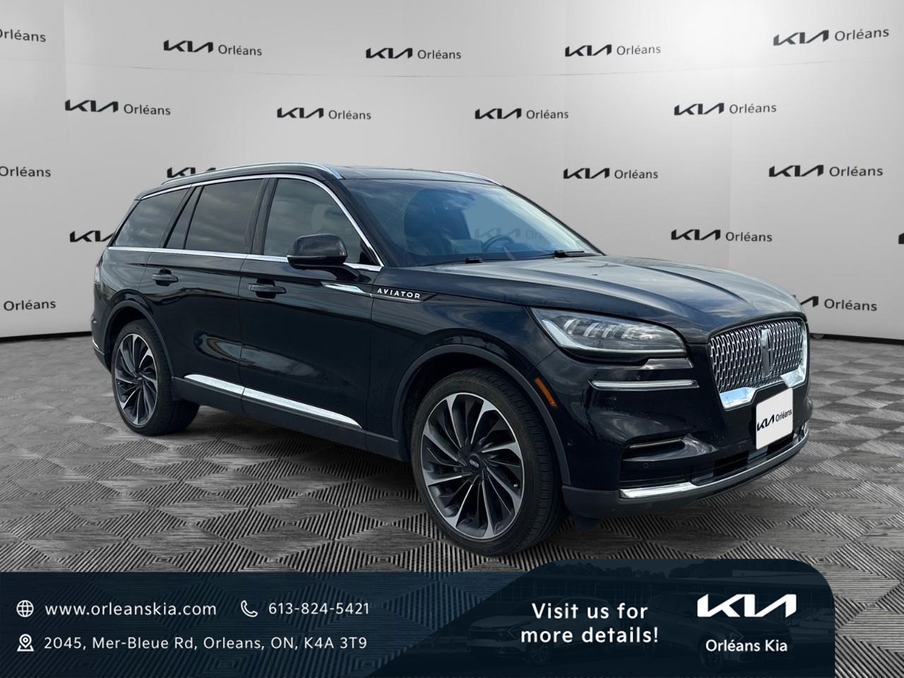 Lincoln Aviator 2022