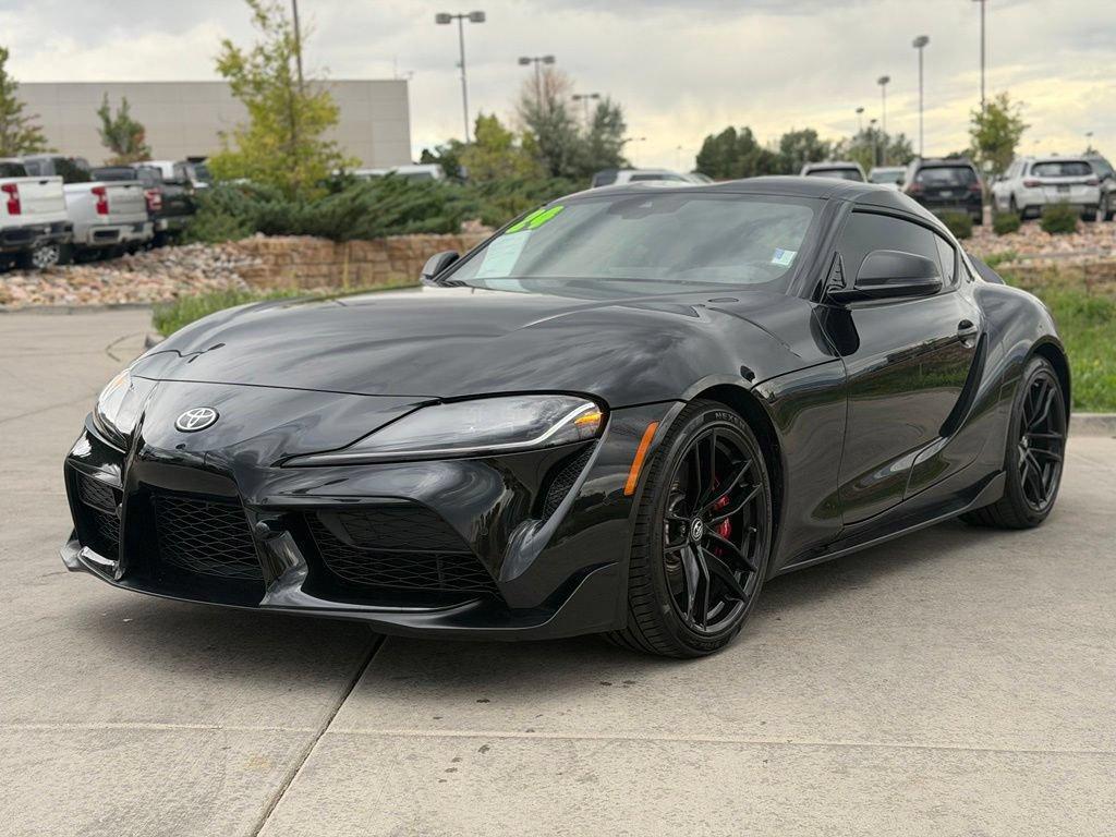 Toyota Supra 2024