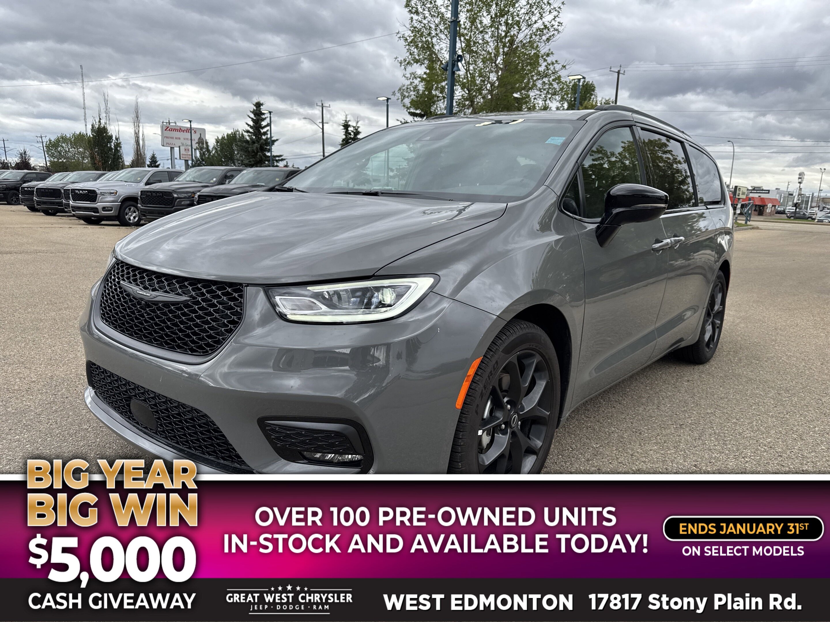 Chrysler Pacifica 2025