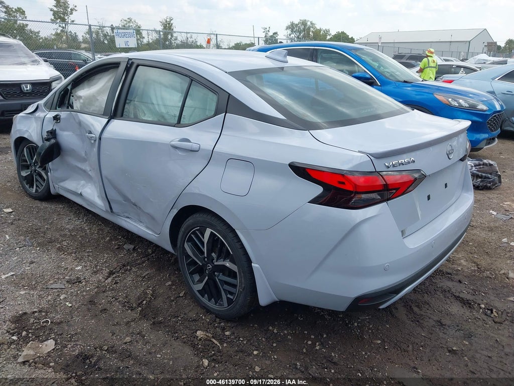 Nissan Versa 2025