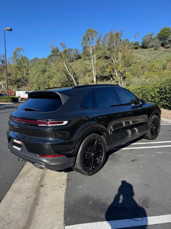 Porsche Cayenne 2024