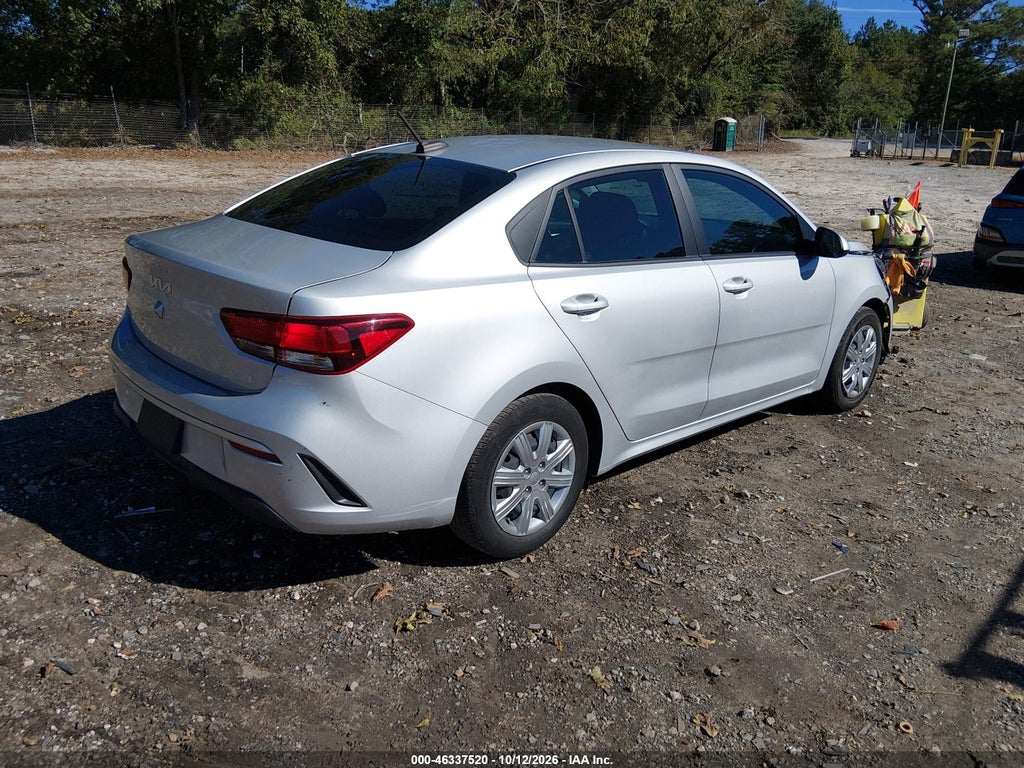 Kia Rio 2023