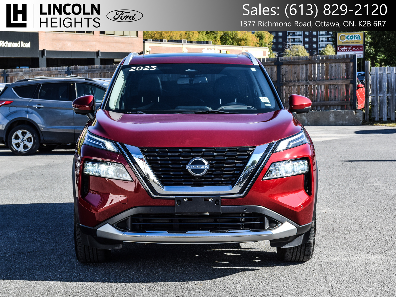 Nissan Rogue 2023