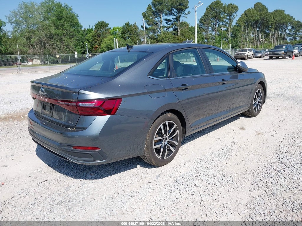 Volkswagen Jetta 2025