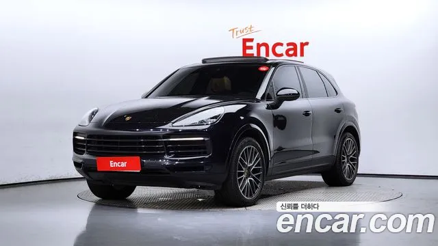 Porsche Cayenne 2020