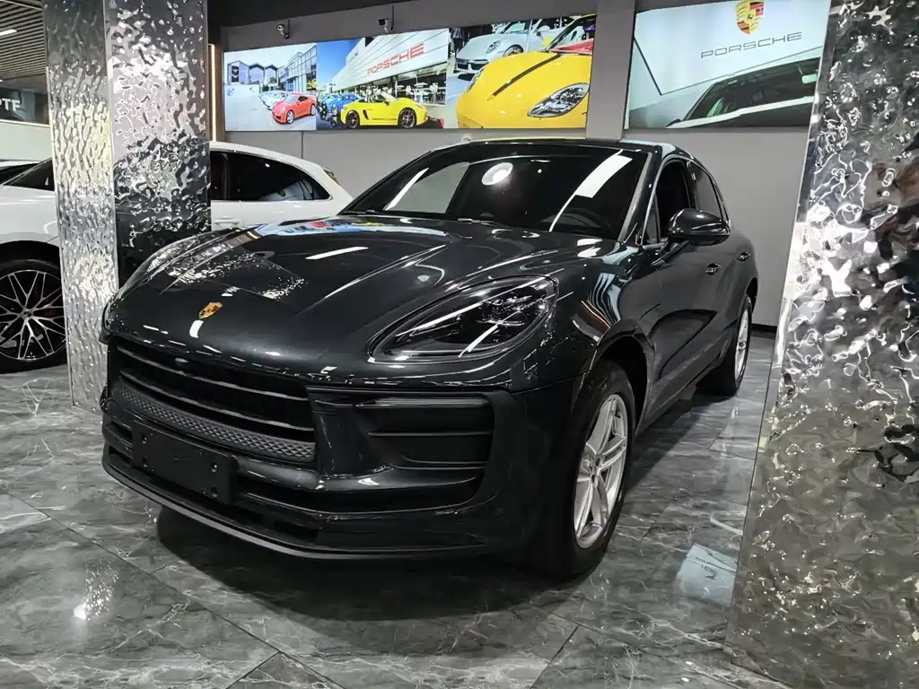 Porsche Macan 2023