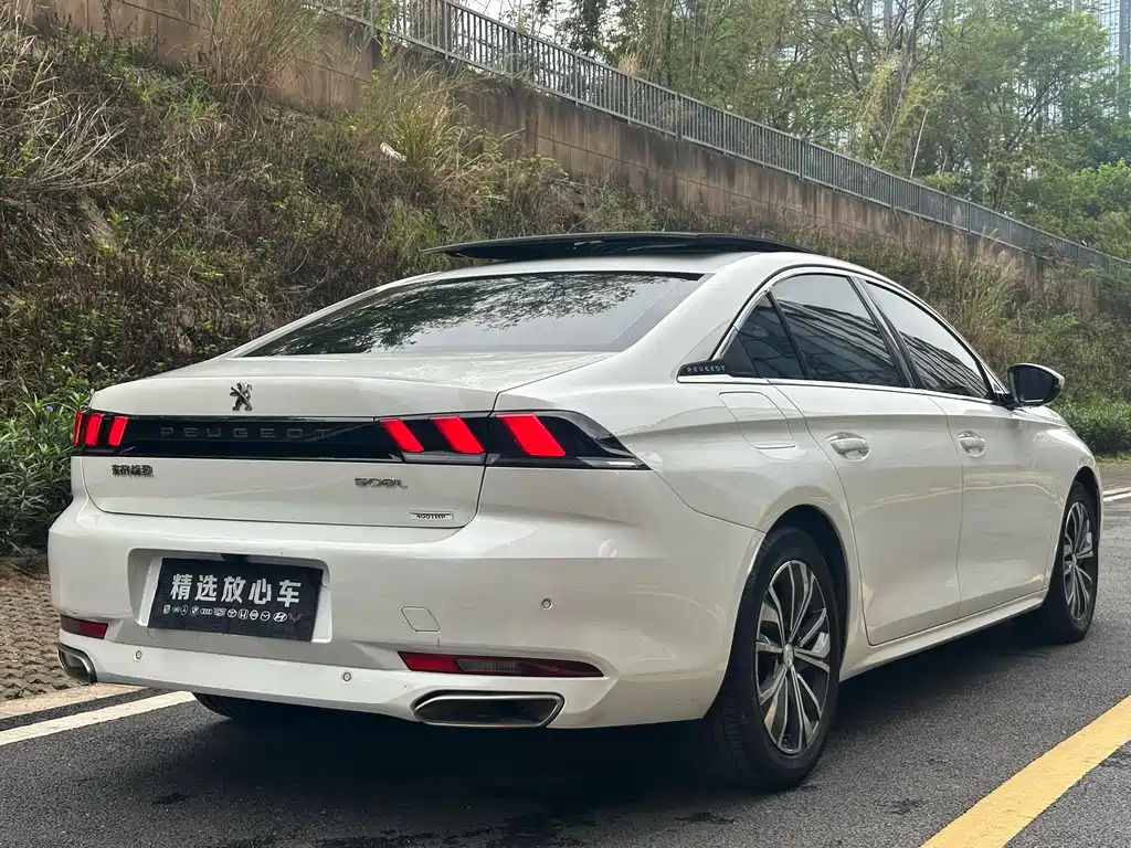Peugeot 508 2021