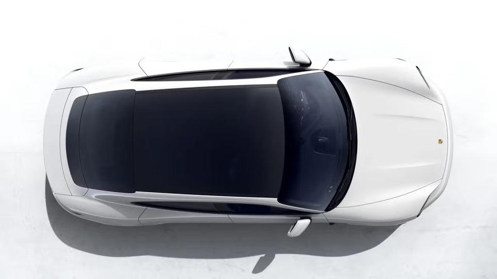 Porsche Taycan 2021