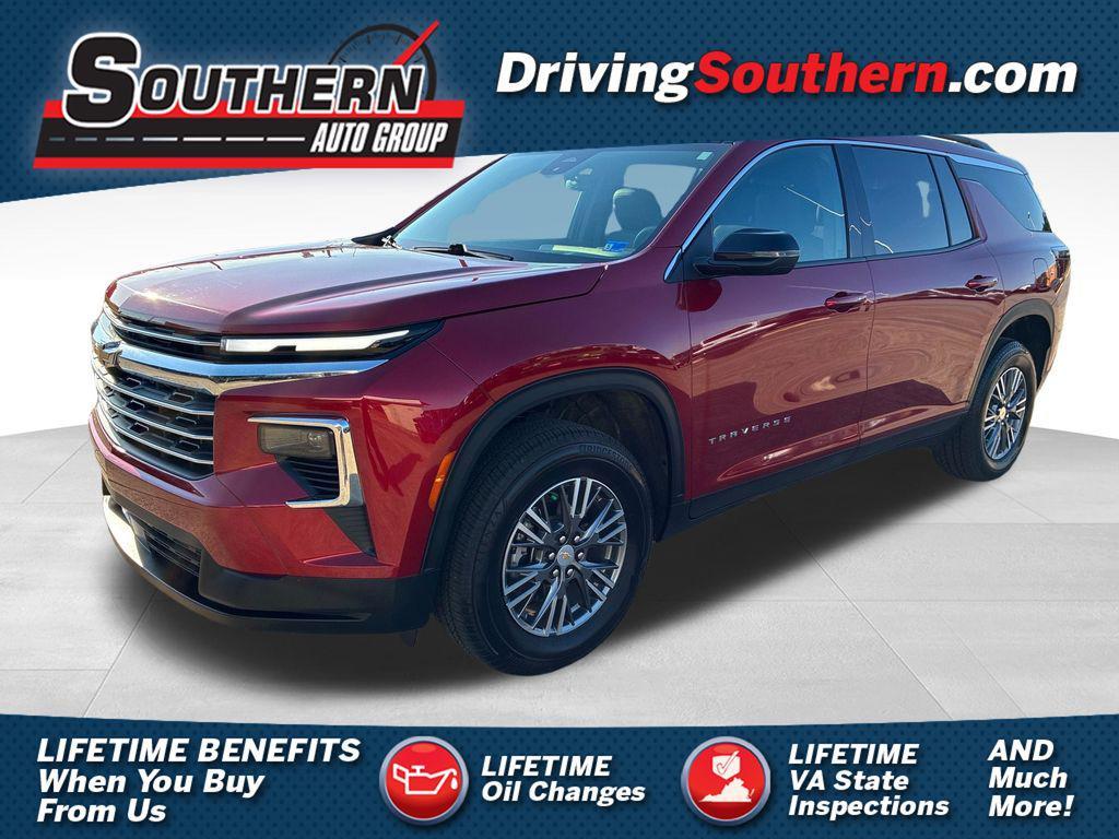 Chevrolet Traverse 2026