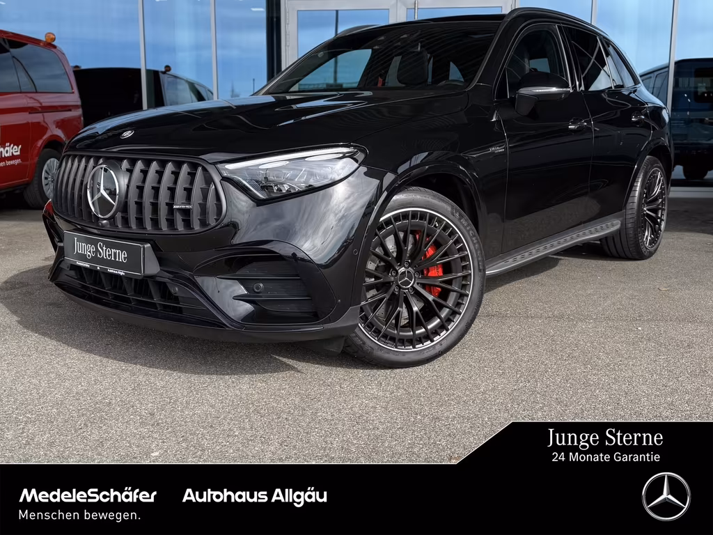 Mercedes-Benz GLC 43 AMG 2024