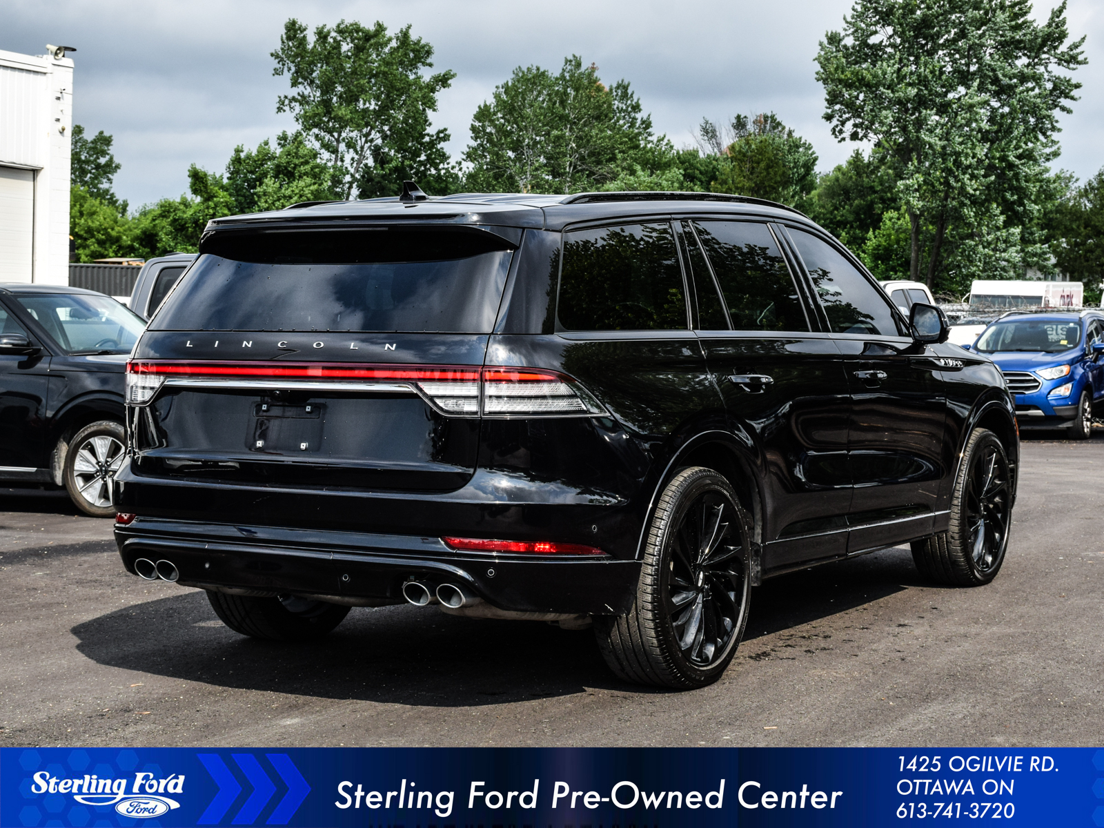 Lincoln Aviator 2023