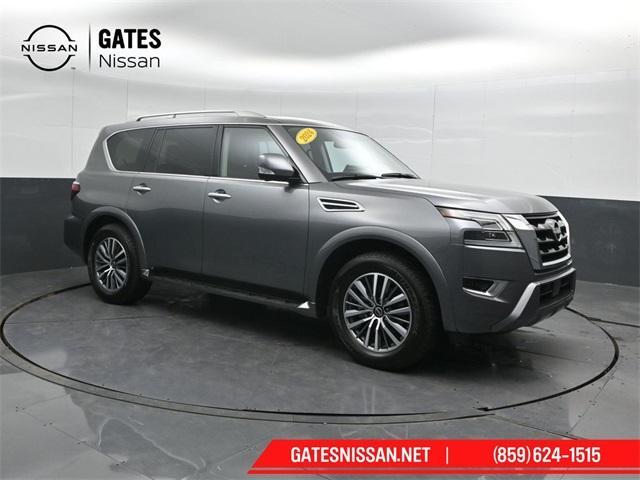 Nissan Armada 2024