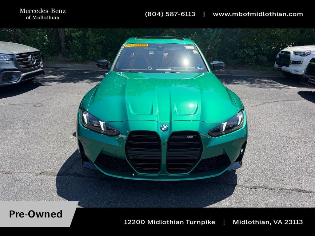 BMW M3 2025