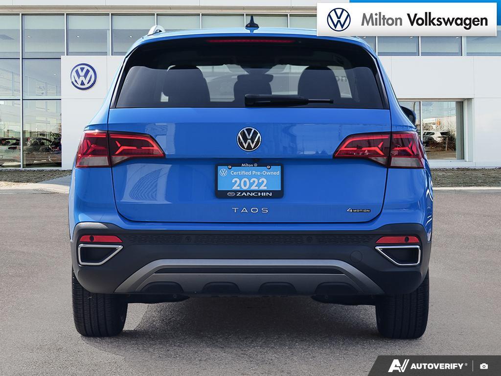 Volkswagen Taos 2022
