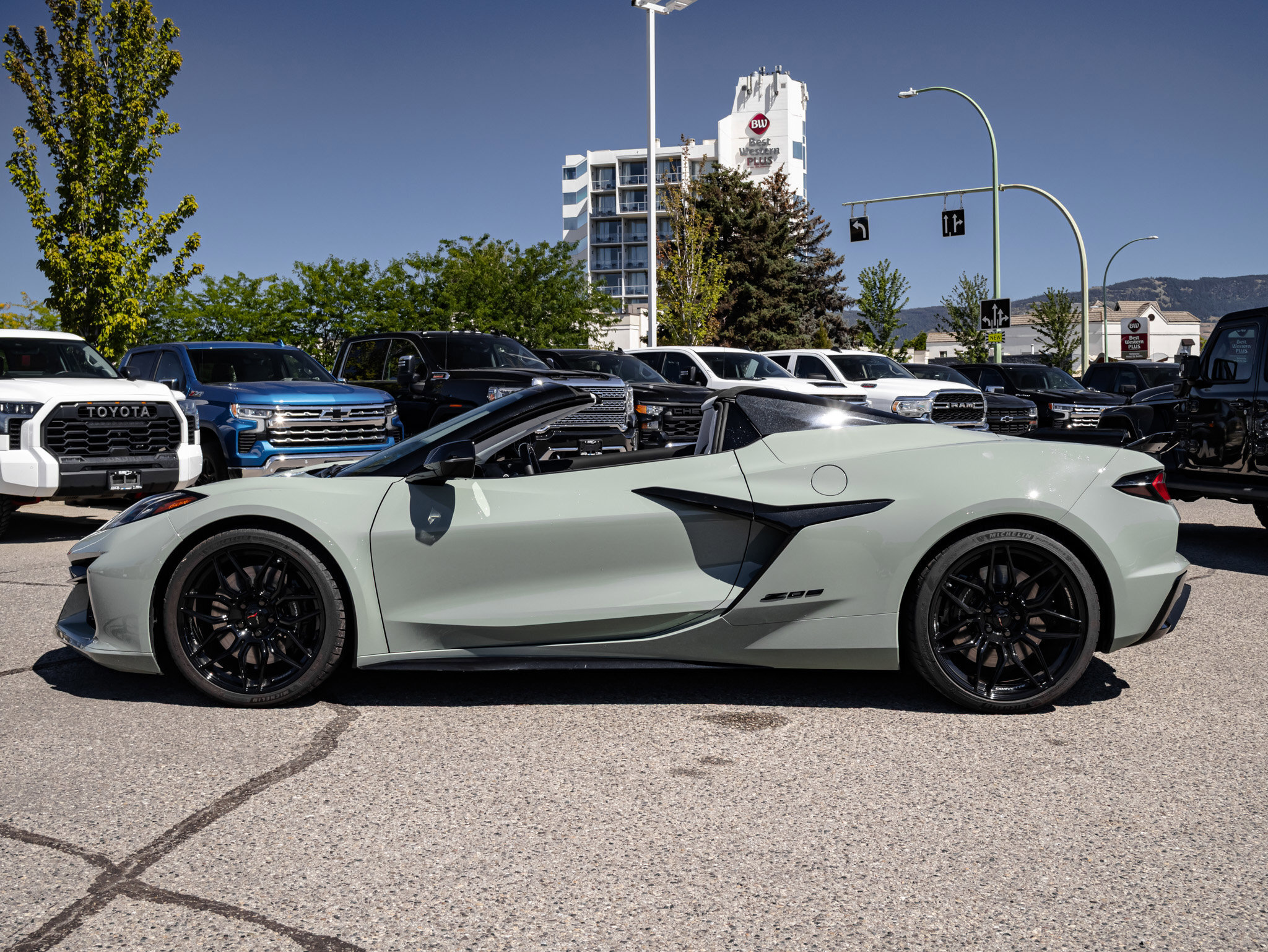 Chevrolet Corvette 2024