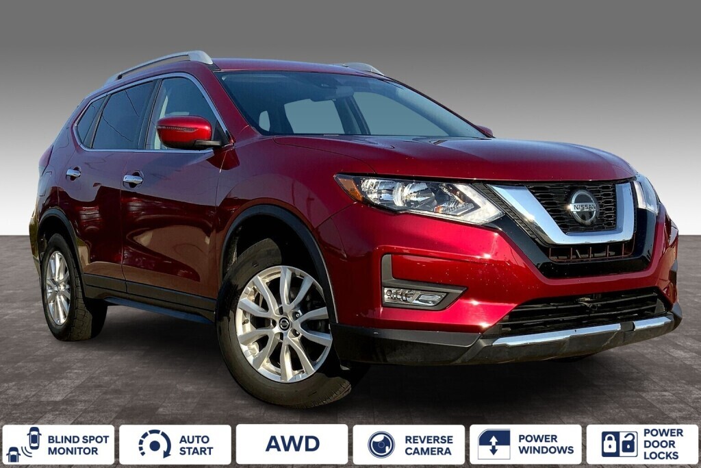 Nissan Rogue 2020