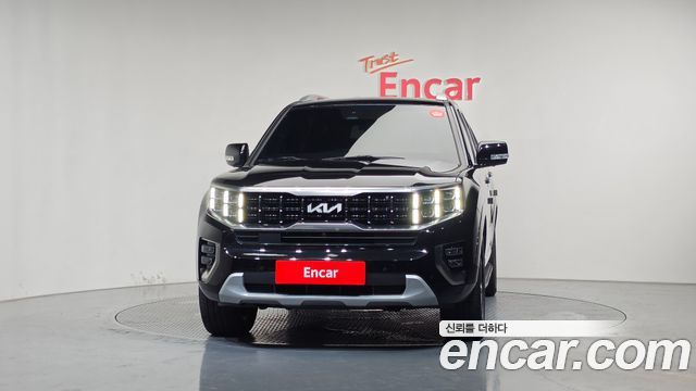 Kia Mohave 2022