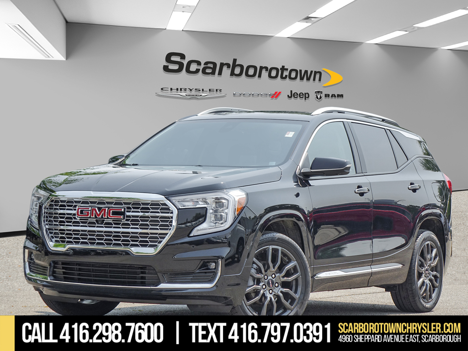 GMC Terrain 2022