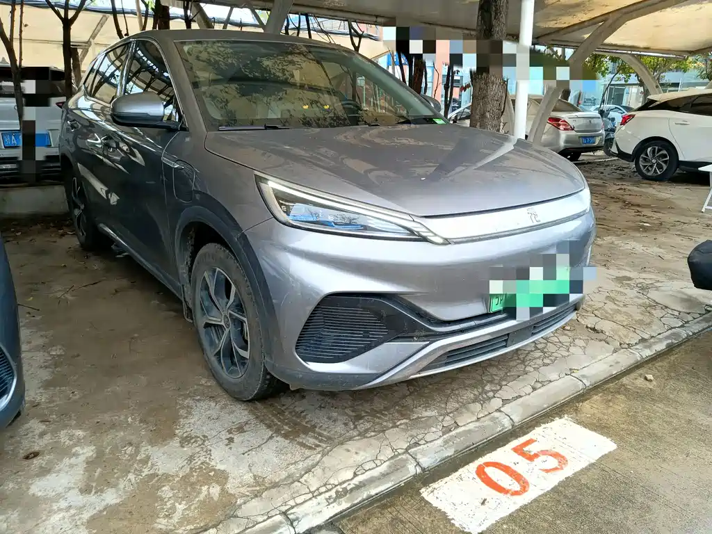 BYD Yuan Plus 2025